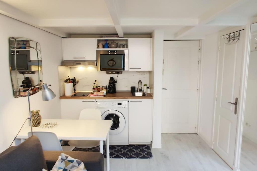 尼斯Duplex Central Close Beaches And Shops And Balcony公寓 外观 照片